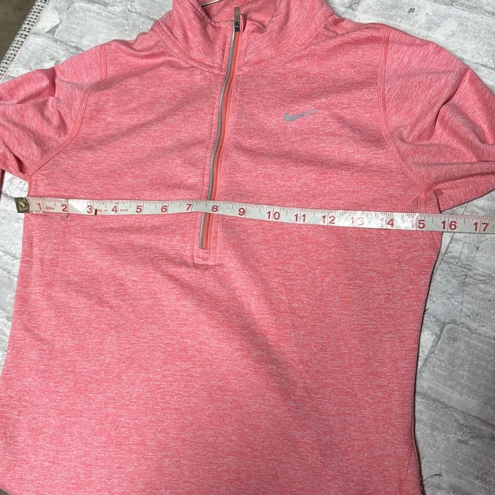 Nike running Pink Fitted with Long Sleeves activewear shirt size XS